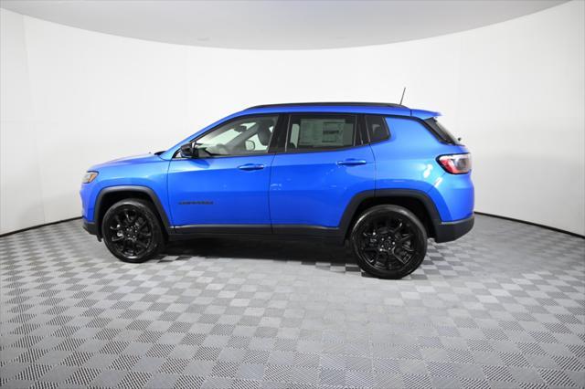 new 2025 Jeep Compass car, priced at $28,499