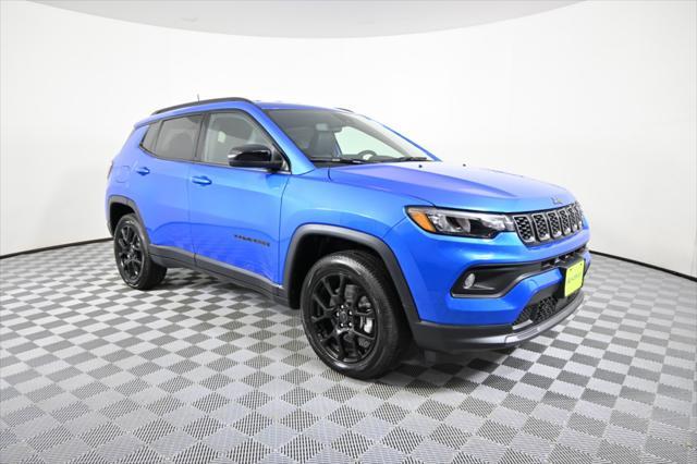 new 2025 Jeep Compass car, priced at $28,499