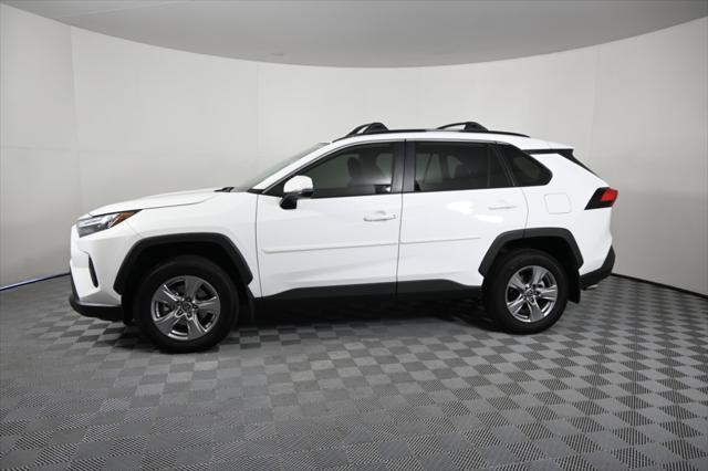 used 2022 Toyota RAV4 car, priced at $30,299