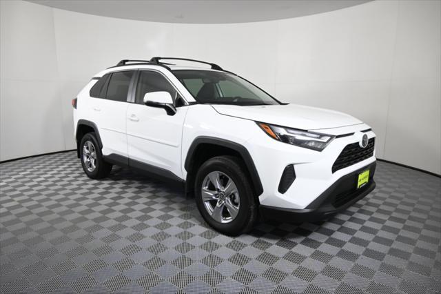 used 2022 Toyota RAV4 car, priced at $30,299