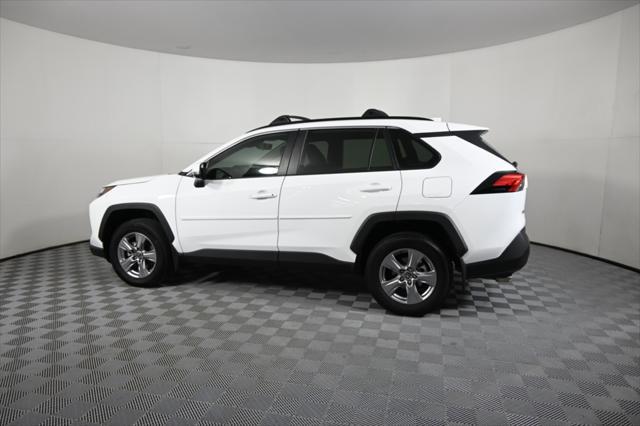 used 2022 Toyota RAV4 car, priced at $30,299