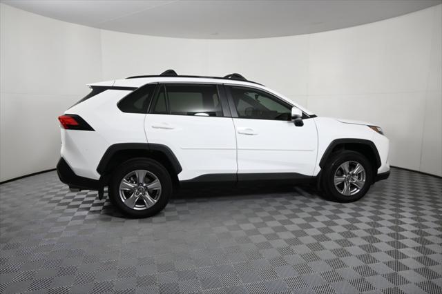 used 2022 Toyota RAV4 car, priced at $30,299