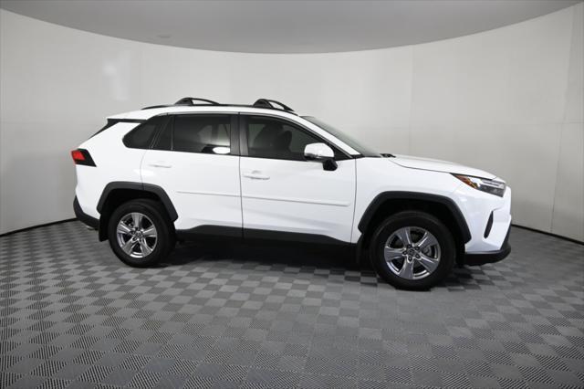 used 2022 Toyota RAV4 car, priced at $30,299