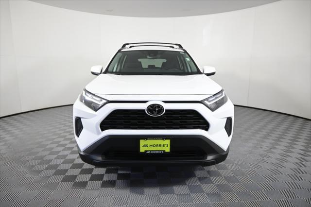 used 2022 Toyota RAV4 car, priced at $30,299