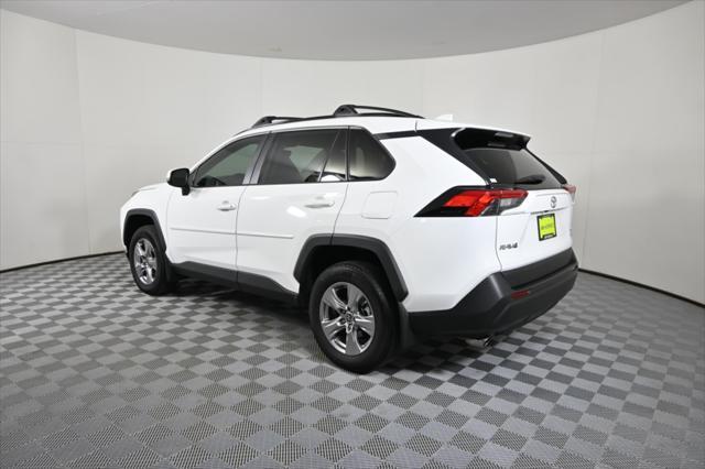 used 2022 Toyota RAV4 car, priced at $30,299