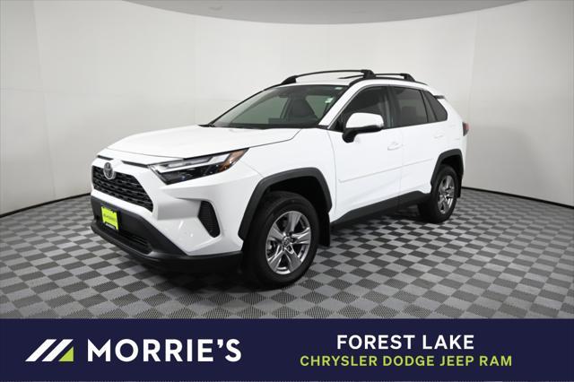 used 2022 Toyota RAV4 car, priced at $30,299