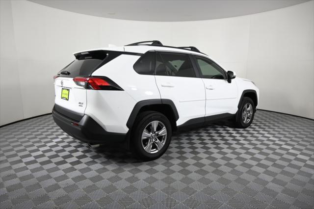 used 2022 Toyota RAV4 car, priced at $30,299