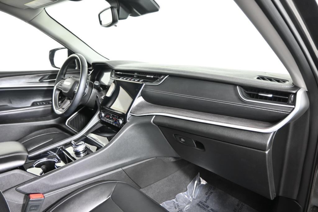 used 2021 Jeep Grand Cherokee L car, priced at $28,999