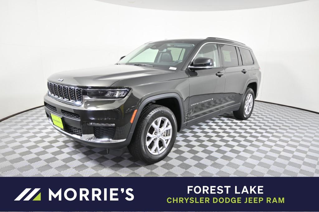 used 2021 Jeep Grand Cherokee L car, priced at $28,999