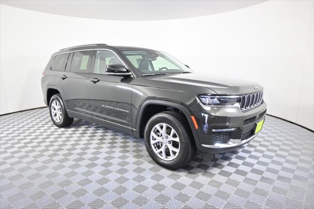 used 2021 Jeep Grand Cherokee L car, priced at $31,199