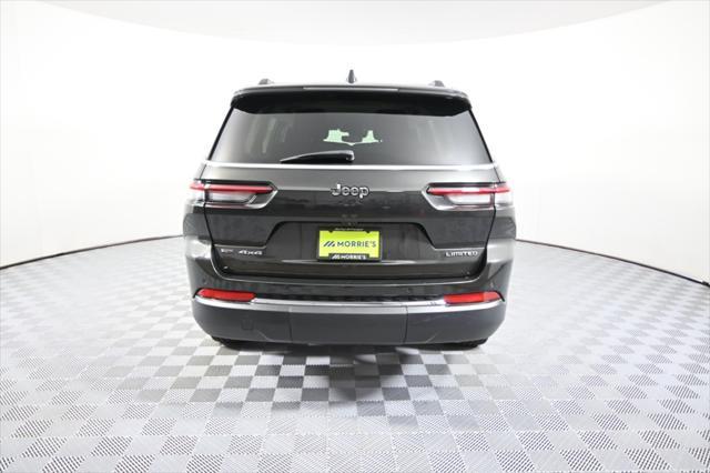 used 2021 Jeep Grand Cherokee L car, priced at $31,199