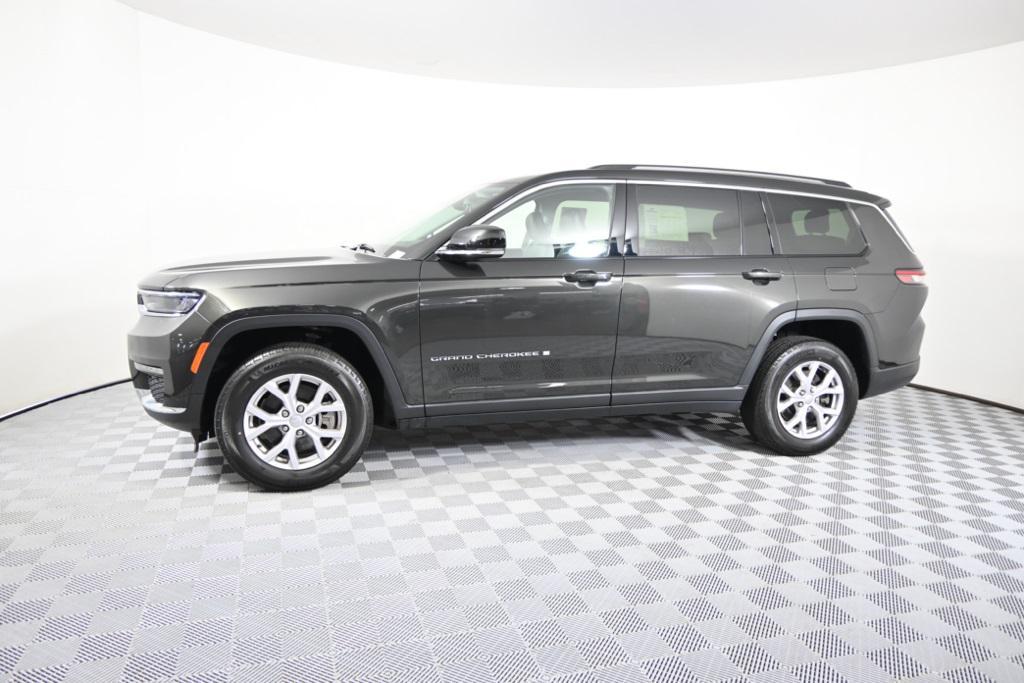 used 2021 Jeep Grand Cherokee L car, priced at $28,999