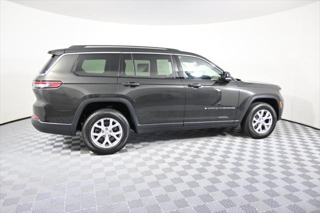 used 2021 Jeep Grand Cherokee L car, priced at $31,199