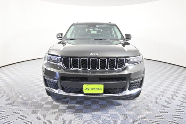 used 2021 Jeep Grand Cherokee L car, priced at $31,199