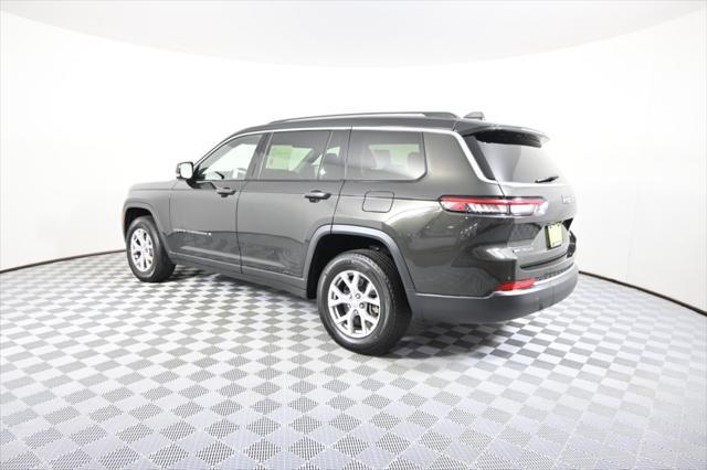 used 2021 Jeep Grand Cherokee L car, priced at $31,199
