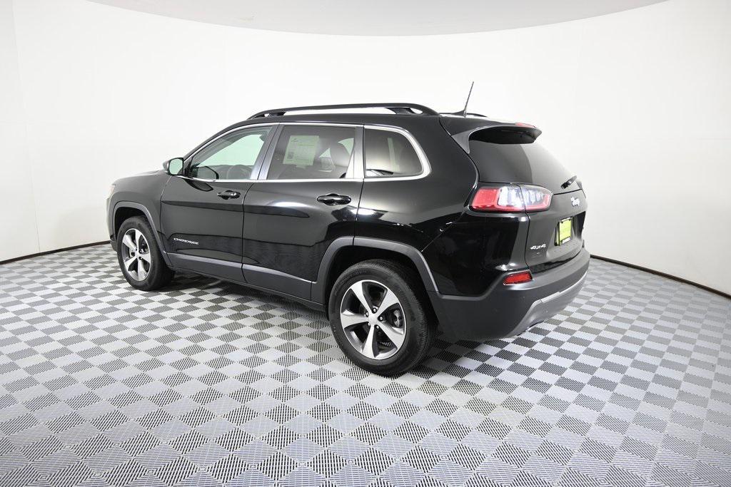 used 2022 Jeep Cherokee car, priced at $23,799