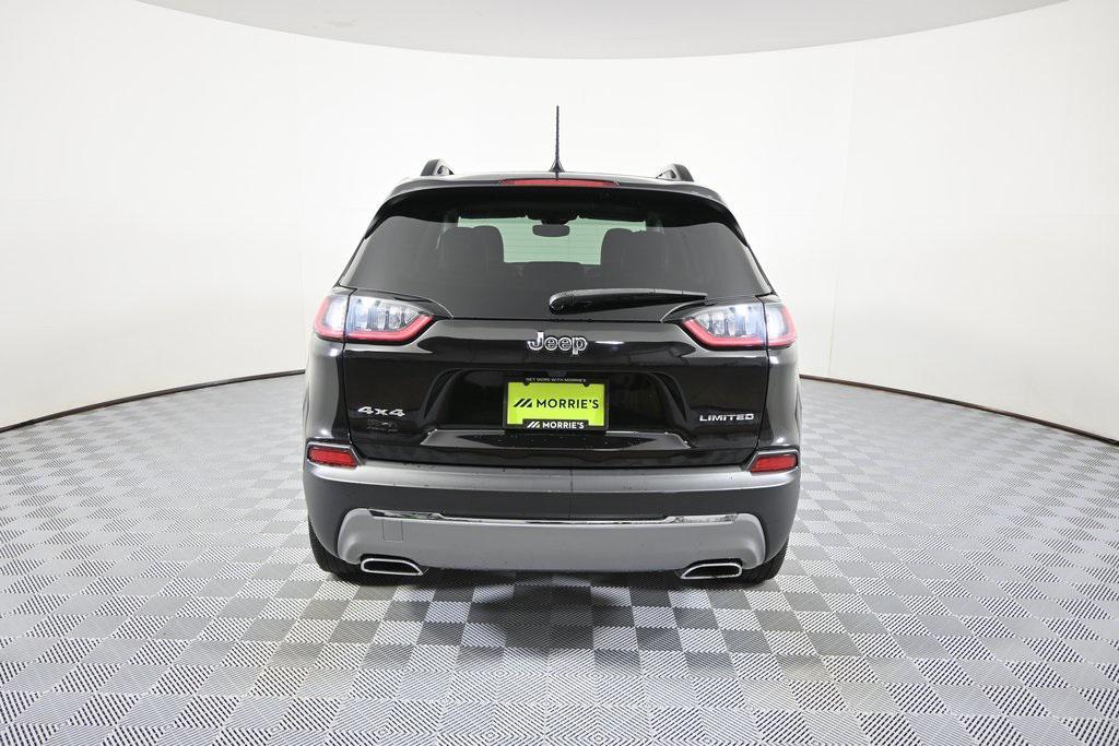 used 2022 Jeep Cherokee car, priced at $23,799