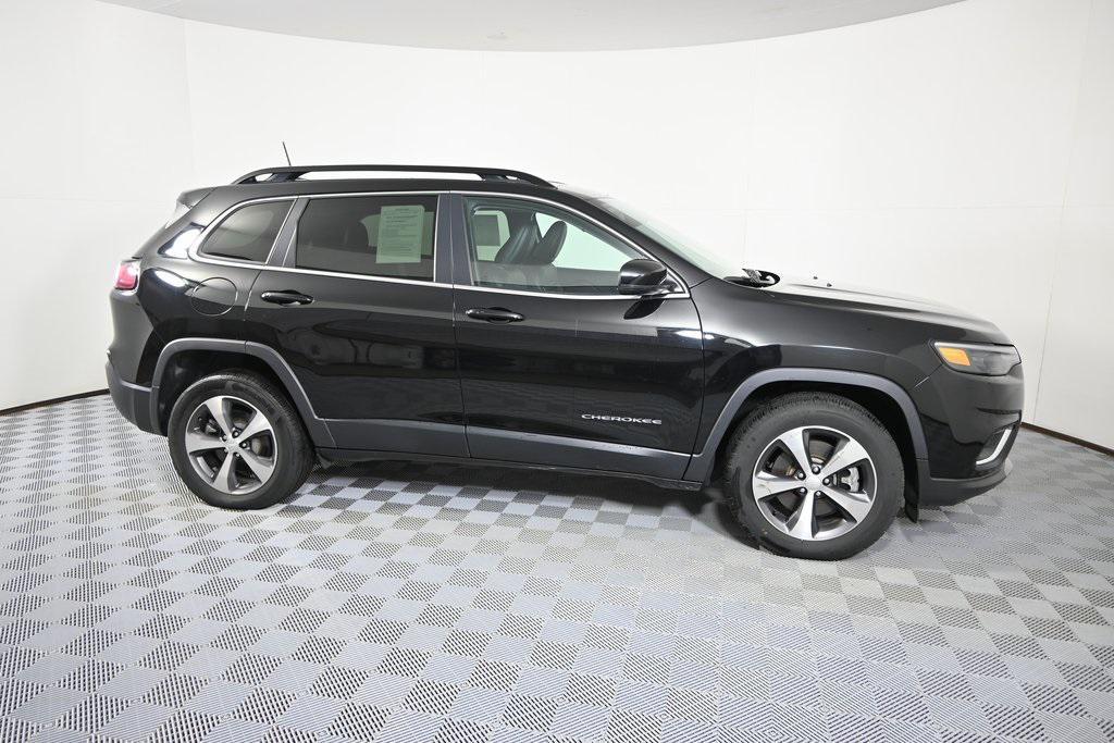 used 2022 Jeep Cherokee car, priced at $23,799
