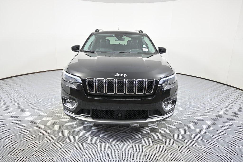used 2022 Jeep Cherokee car, priced at $23,799