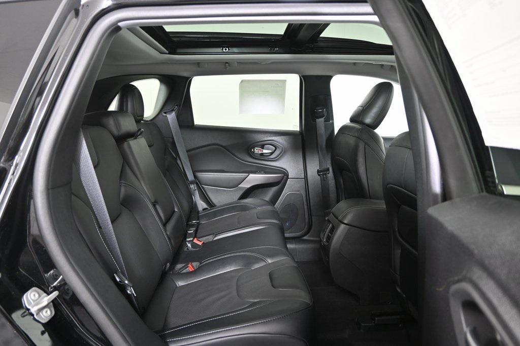 used 2022 Jeep Cherokee car, priced at $23,799