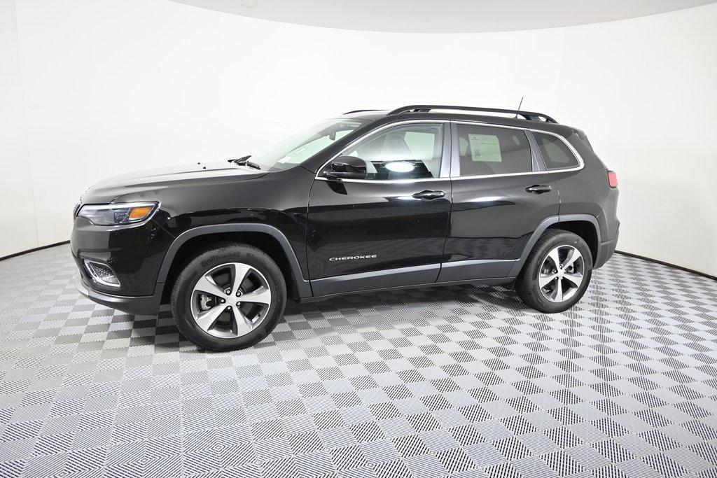 used 2022 Jeep Cherokee car, priced at $23,799
