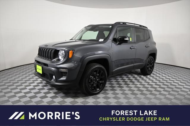 used 2023 Jeep Renegade car, priced at $22,299