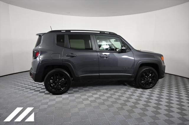 used 2023 Jeep Renegade car, priced at $22,299