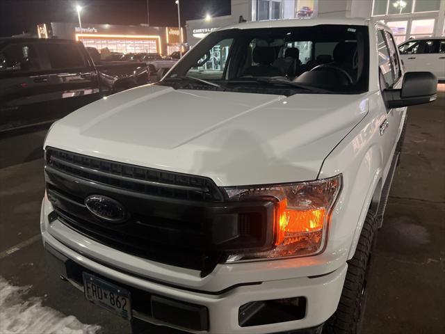 used 2020 Ford F-150 car, priced at $30,999