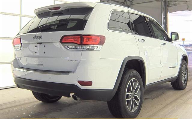 used 2021 Jeep Grand Cherokee car, priced at $27,699