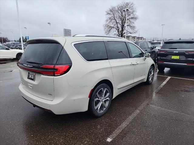 used 2021 Chrysler Pacifica car, priced at $34,999