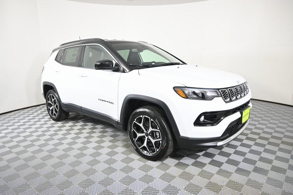 new 2026 Jeep Compass car, priced at $31,399