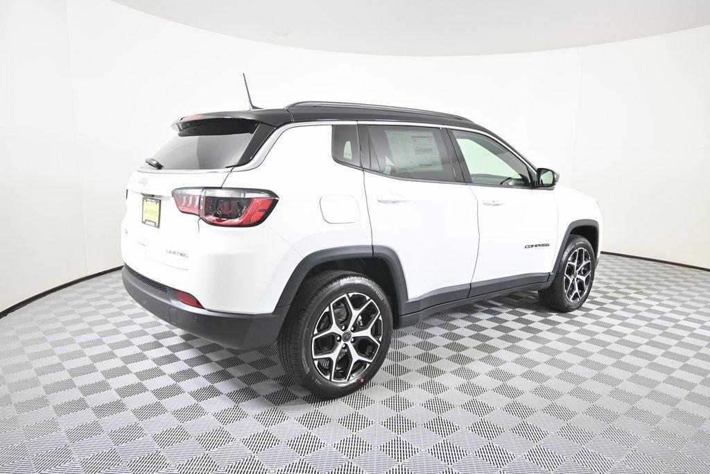 new 2026 Jeep Compass car, priced at $31,399