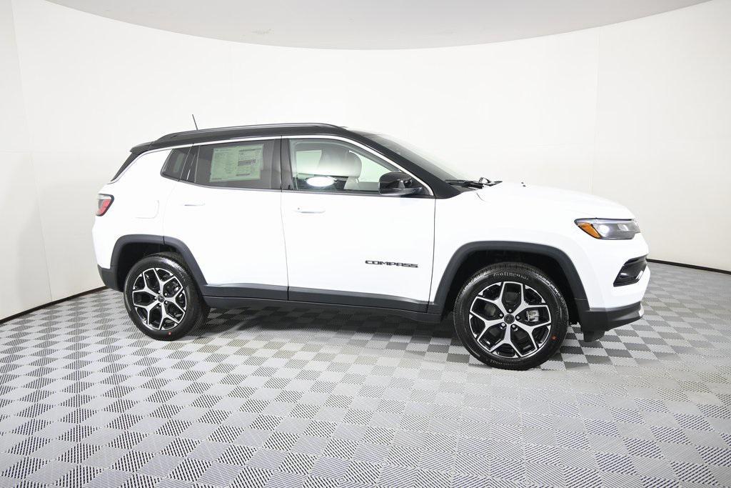 new 2026 Jeep Compass car, priced at $31,399