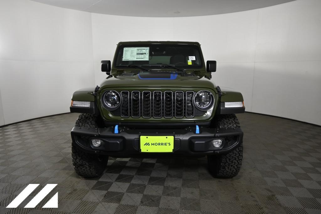 new 2024 Jeep Wrangler 4xe car, priced at $62,249