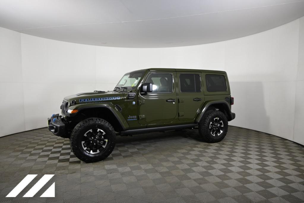 new 2024 Jeep Wrangler 4xe car, priced at $62,249