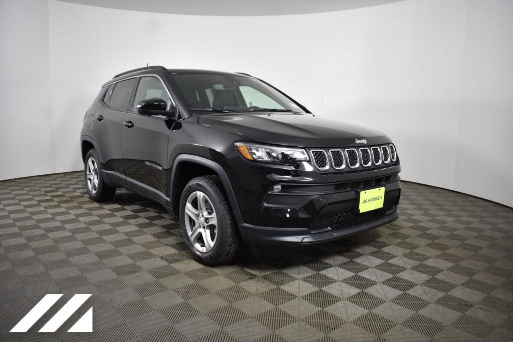 new 2023 Jeep Compass car, priced at $29,999