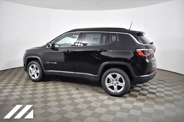 new 2023 Jeep Compass car, priced at $29,699