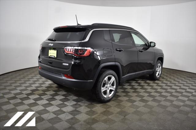 new 2023 Jeep Compass car, priced at $29,699