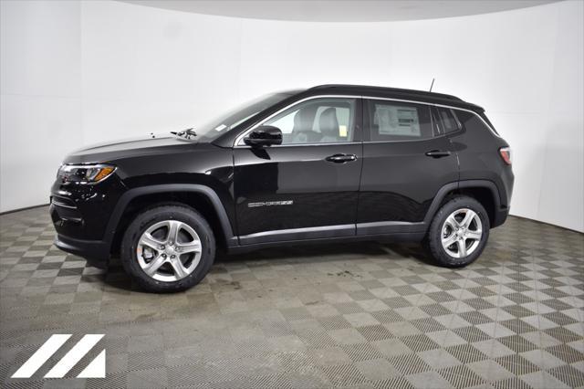 new 2023 Jeep Compass car, priced at $29,699