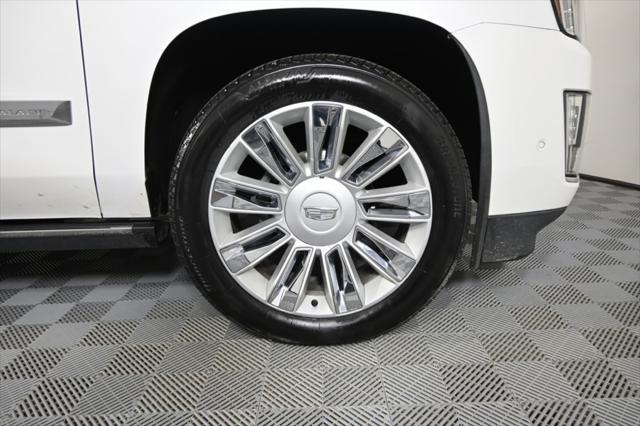 used 2017 Cadillac Escalade ESV car, priced at $30,990