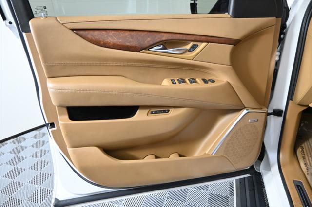 used 2017 Cadillac Escalade ESV car, priced at $30,990