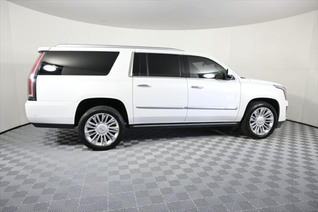 used 2017 Cadillac Escalade ESV car, priced at $30,990