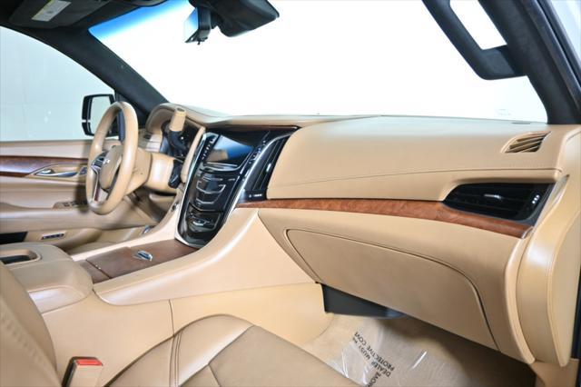 used 2017 Cadillac Escalade ESV car, priced at $30,990