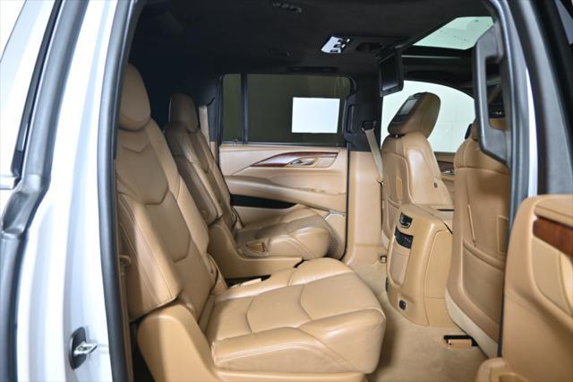 used 2017 Cadillac Escalade ESV car, priced at $30,990