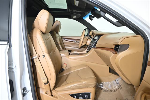 used 2017 Cadillac Escalade ESV car, priced at $30,990