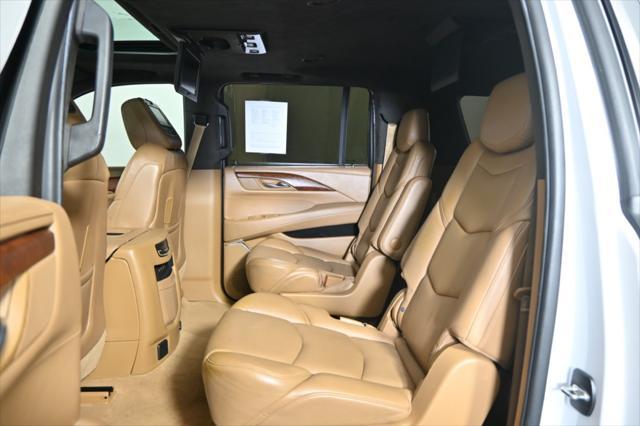 used 2017 Cadillac Escalade ESV car, priced at $30,990