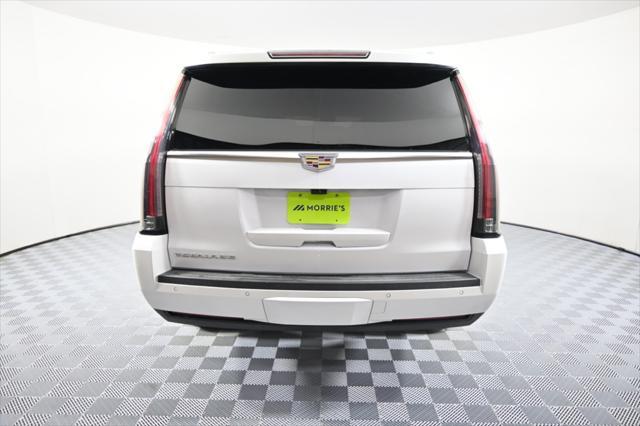 used 2017 Cadillac Escalade ESV car, priced at $30,990