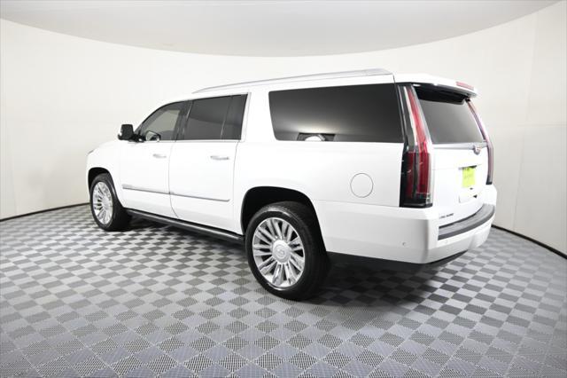 used 2017 Cadillac Escalade ESV car, priced at $30,990