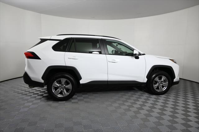 used 2022 Toyota RAV4 car, priced at $28,599