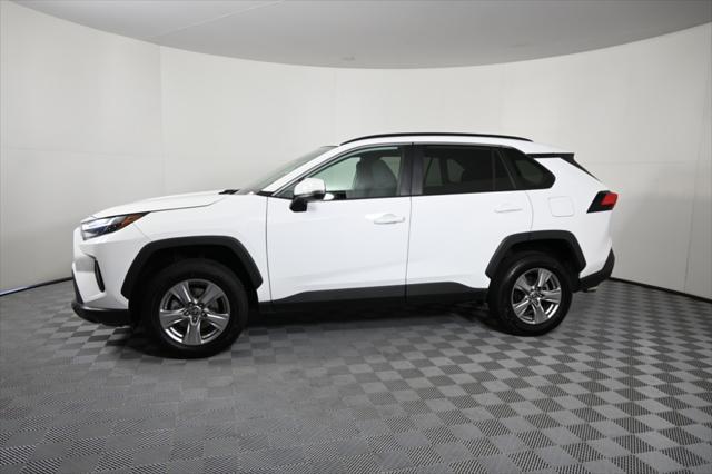 used 2022 Toyota RAV4 car, priced at $28,599